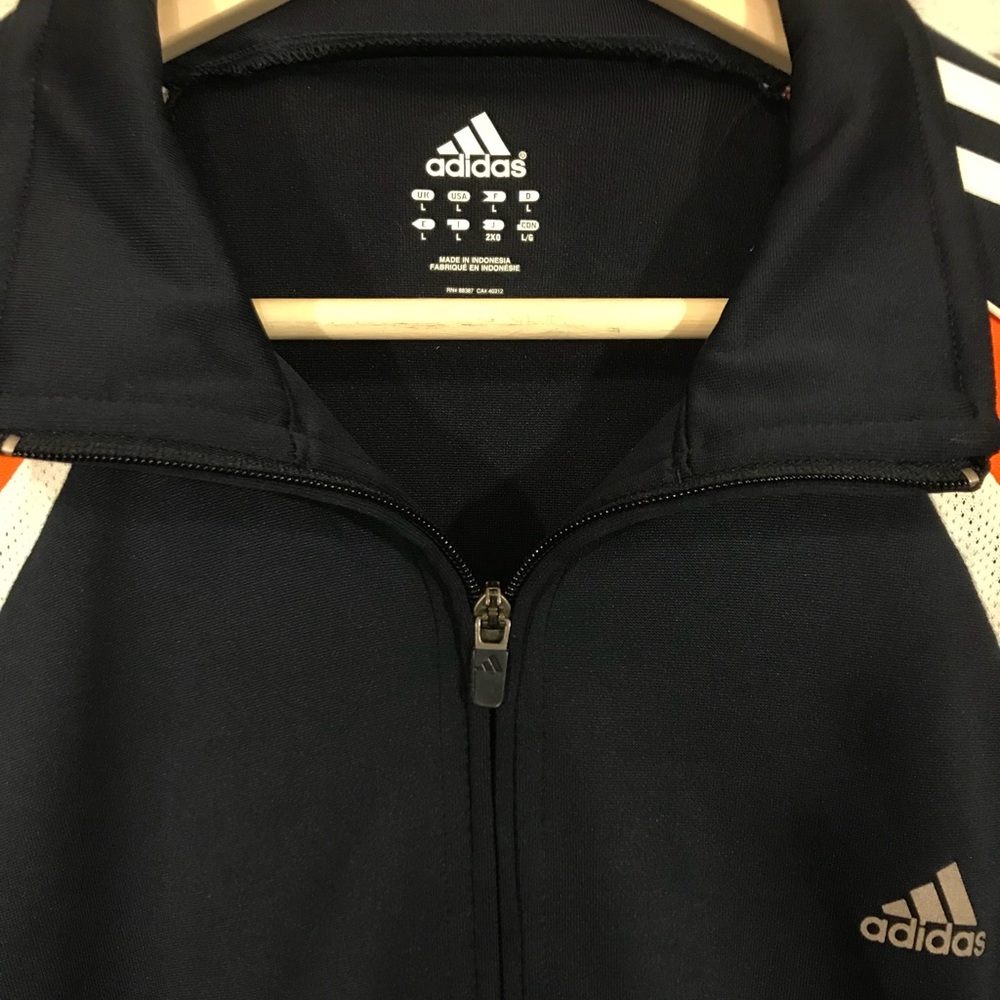 Adidas Climalite Clima365 Training Jacket sz L - Picture 6 of 6